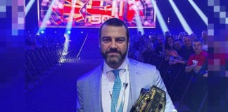 Martin Lewandowski niezadowolony z frekwencji na KSW 50: „Liczyłem na większą”