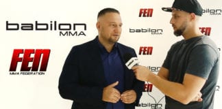 Tomasz Babiloński o wymianie zawodników i współpracy z FEN, widzach MMA oraz gali w Wieliczce