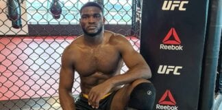 Izu Ugonoh odpiera zarzuty o dobór słabych rywali w MMA izu ugonoh