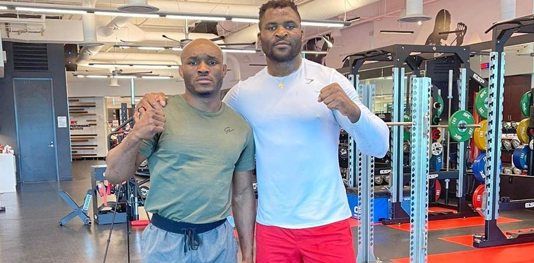 kamaru usman francis ngannou