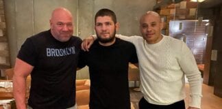 „Wydaje rocznie pewnie miliony dolarów pomagając ludziom” – Abdelaziz o szefie UFC Dana White Ali Abdelaziz khabib nurmagomedov