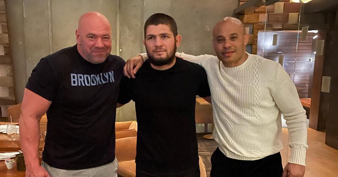 Dana White Ali Abdelaziz khabib nurmagomedov