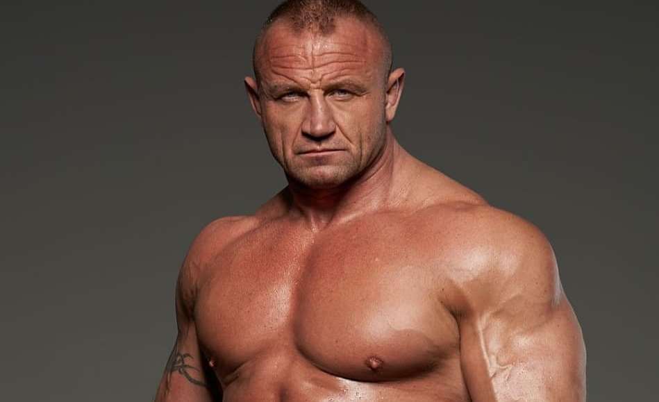 mariusz pudzianowski