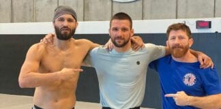 „Złapaliśmy bardzo dobry kontakt” – Mateusz Gamrot o Jorge Masvidalu mateusz gamrot mike brown jorges masvidal