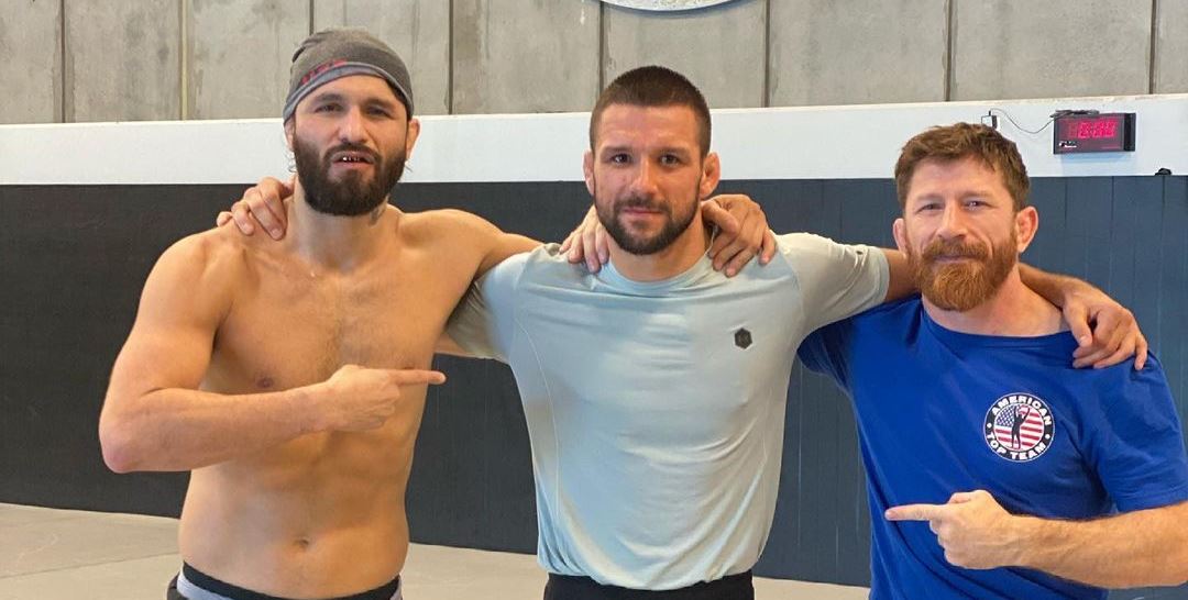 mateusz gamrot mike brown jorges masvidal