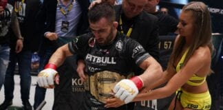 Były mistrz KSW, Antun Racic, zadebiutuje w Oktagon MMA Antun Racić ksw
