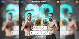 Babilon MMA 20: Mistrzowski pas kategorii półciężkiej czeka na zawodnika