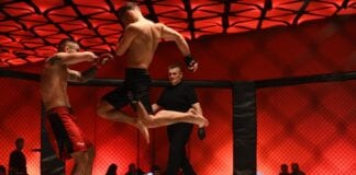 Netflix zaprezentował zwiastun polskiego filmu o zawodniku MMA (WIDEO)