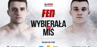FEN 33: LOTOS Fight Night – Gracjan Miś nowym rywalem Huberta Wybierały