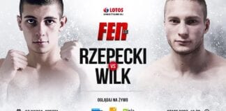 FEN 33: LOTOS Fight Night – Damian Rzepecki podejmie Dariusza Wilka