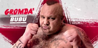 Ponad 140 kg pięściarz na gali GROMDA 5. BUBU wchodzi do gry