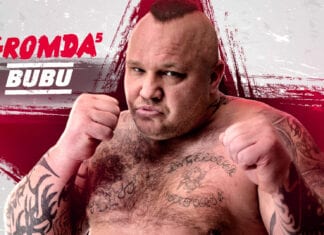 Ponad 140 kg pięściarz na gali GROMDA 5. BUBU wchodzi do gry