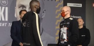 Spotkanie twarzą w twarz Lawrence’a Okolie z Krzysztofem Głowackim