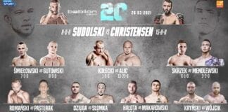 Babilon MMA 20: Pełna karta walk piątkowego wydarzenia