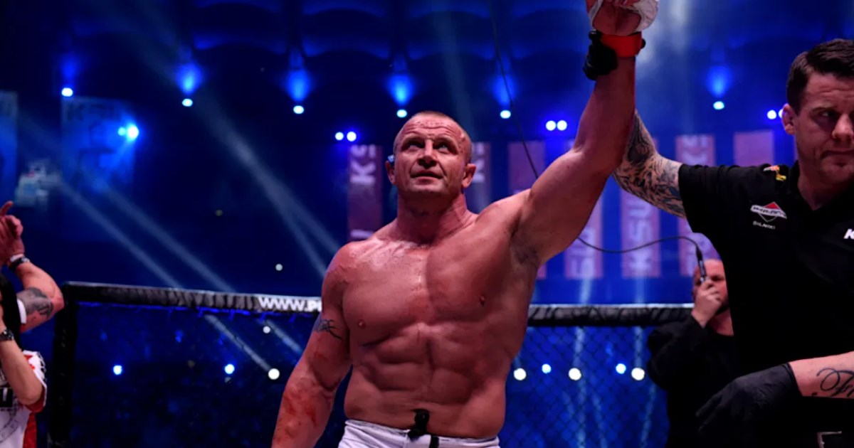 Mariusz pudzianowski ksw