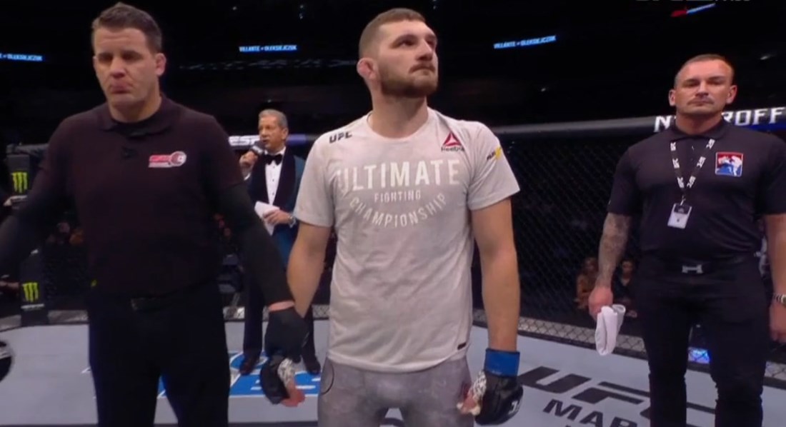 Michał Oleksiejczuk ufc