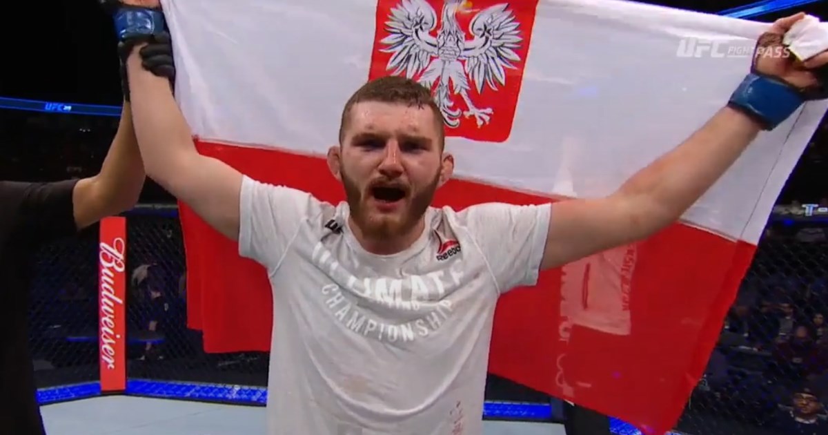 Michał Oleksiejczuk ufc