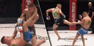 KSW 59: Patryk Likus zwyciężył z Cyprianem Wieczorkiem w walce otwarcia gali ksw 59 likus wieczorek