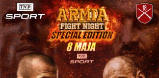 Kamil Szymuszowski skrzyżuje rękawice z Jackiem Bednorzem na gali Armia Fight Night Special Edition