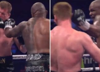 WIDEO: Dillian Whyte znokautował w czwartej rundzie Aleksandra Powietkina. Udany rewanż Brytyjczyka