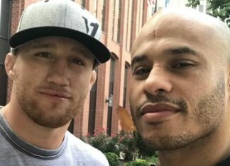 Tajemniczy wpis menadżera Justina Gaethje’ego w sprawie walki mistrzowskiej