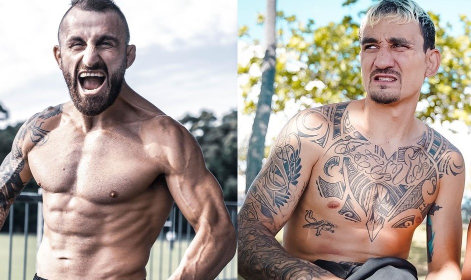 alexander volkanovski max holloway