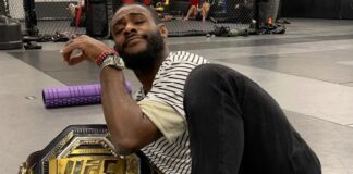 „Pie*dolcie się” – Sterling z jasnym przesłaniem dla hejterów, planuje „uciszyć” ich na UFC 267