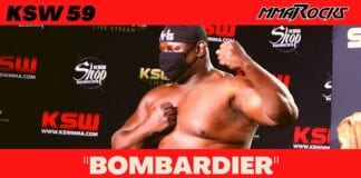 Bombardier przed walką z Pudzianem: Zazwyczaj ważyłem 160 kg!