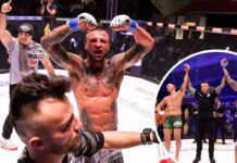 „Ci, co nie czekają na rewanż, niech zamkną mordy” – Adrian Błeszyński po Babilon MMA 12