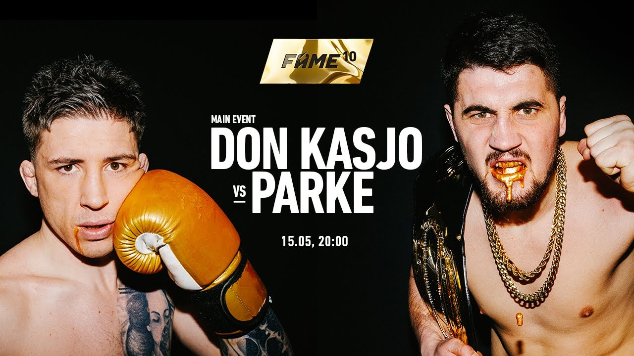 FAME MMA 10 - pełna karta walk gali, która odbędzie się 15 maja. Parke vs "Don Kasjo" walką wieczoru | MMAROCKS