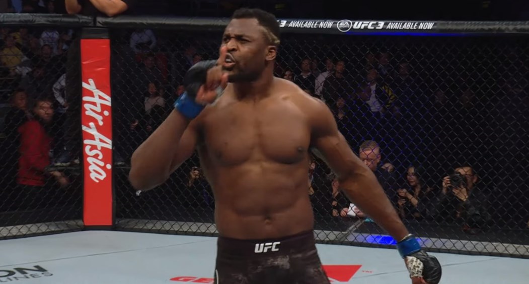 francis ngannou ufc