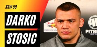 Gdyby wielkość grała rolę, słoń, a nie lew, byłby królem dżungli – Darko Stosic przed KSW 59