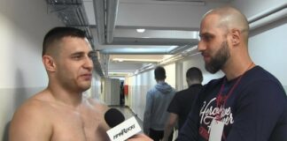 Grzegorz Sanecki po TFL 18: „Udawał, że chce przybić piątkę, a uderzył”