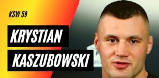 Ja będę chciał urwać głowę jemu, a on mnie – Krystian Kaszubowski przed KSW 59