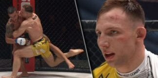 KSW 59: Adrian Bartosiński wciąż niepokonany! Uczestnik „Tylko Jeden” wygrał przez TKO! (WIDEO) ksw 59 bartosiński