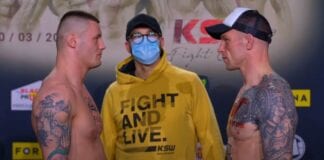 KSW 59: Michał Pietrzak zwyciężył z Krystianem Kaszubowskim przez niejednogłośną decyzję! ksw 59 kaszubowski pietrzak