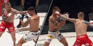 KSW 59: Łukasz Rajewski pokonał Konrada Dyrschkę przez decyzję po boju w stójce ksw 59 łukasz rajewski