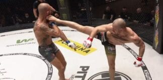 KSW 59: Zwycięstwo Sebastiana Rajewskiego! Polak rozbił i wypunktował w stójce Savo Lazicia! ksw 59 sebastian rajewski