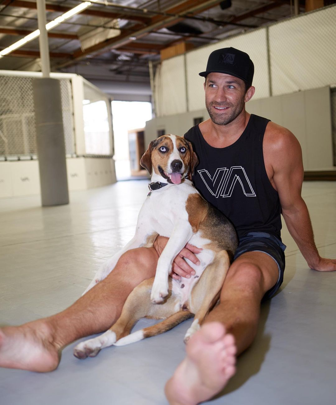 Luke Rockhold Instagram