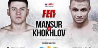 FEN 33: LOTOS Fight Night – Mansur Abdurzakov vs Andrey Khokhlov
