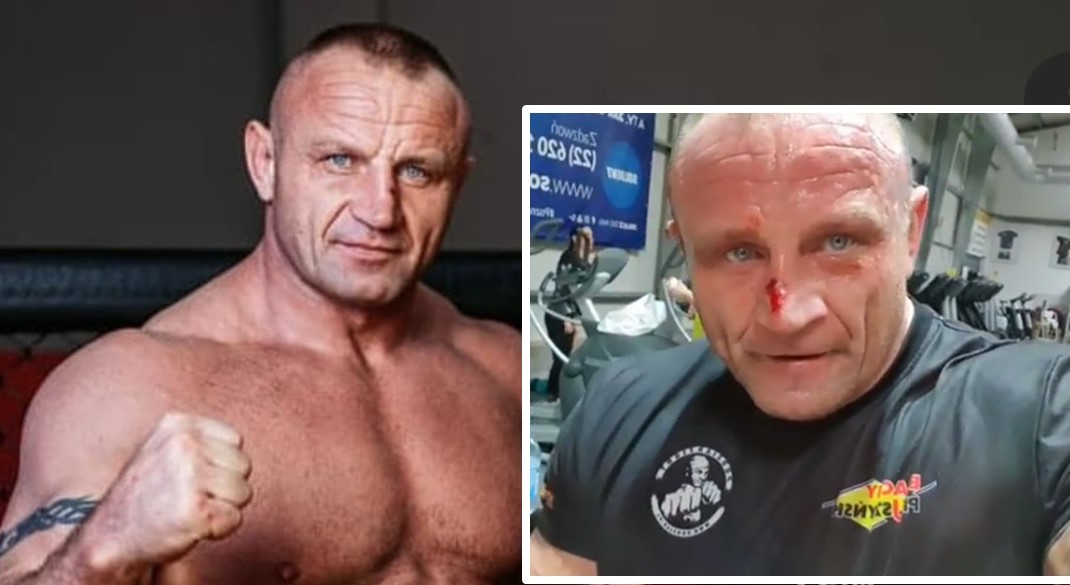mariusz pudzianowski