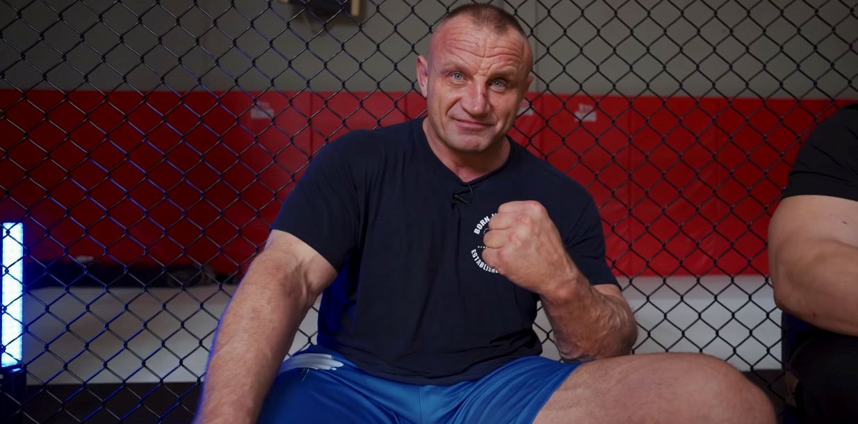 mariusz pudzianowski