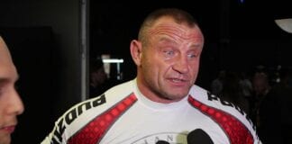 Mariusz Pudzianowski po wygranej na KSW 59 – Wchodzę, jestem zawodowcem, najwyżej dostanę w trąbę