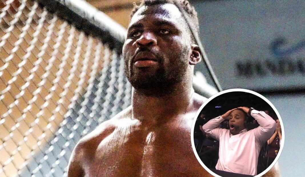 Cormier "Ngannou udowodnił, że jest najgroźniejszym człowiekiem na świecie" MMAROCKS