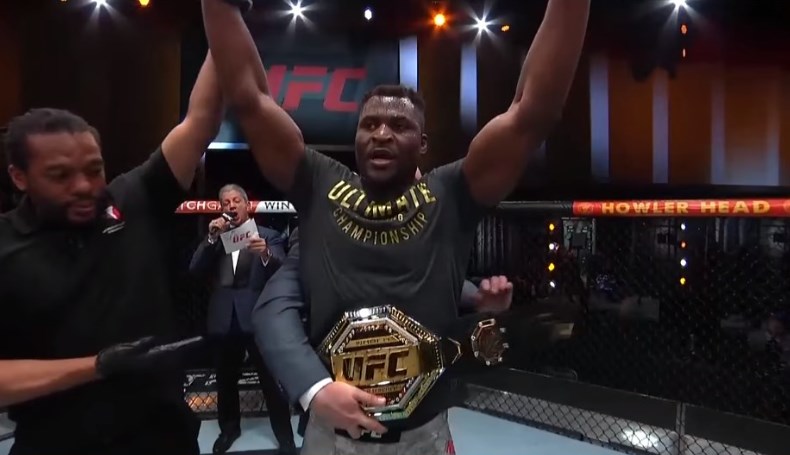 ngannou ufc 260