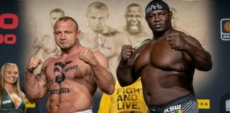 „Więcej nie, bo bym się udusił za szybko” – „Pudzian” o wadze na „Bombardiera” ksw 59 pudzianowski bombardier