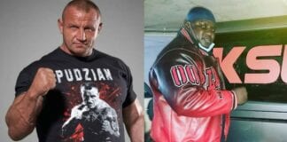 „Pudzian” chętny na wyzwanie „Bombardiera” pudzianowski i Serigne Ousmane Dia bombardier