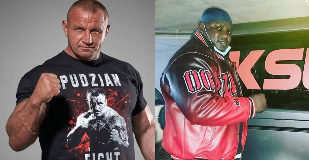 pudzianowski i Serigne Ousmane Dia bombardier