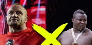 Bombardier wypada na 30 minut przed galą! Pudzian będzie miał nowego rywala!