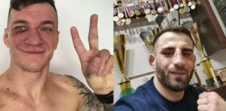 „Charakter przychodzi z doświadczeniem!” – Szef KSW chwali Przybysza i Račicia Antun Račić z Sebastian Przybysz